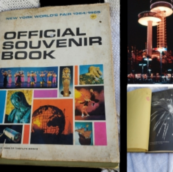 New Yorks Worlds‎ Fair Book - Picture 1 of 8